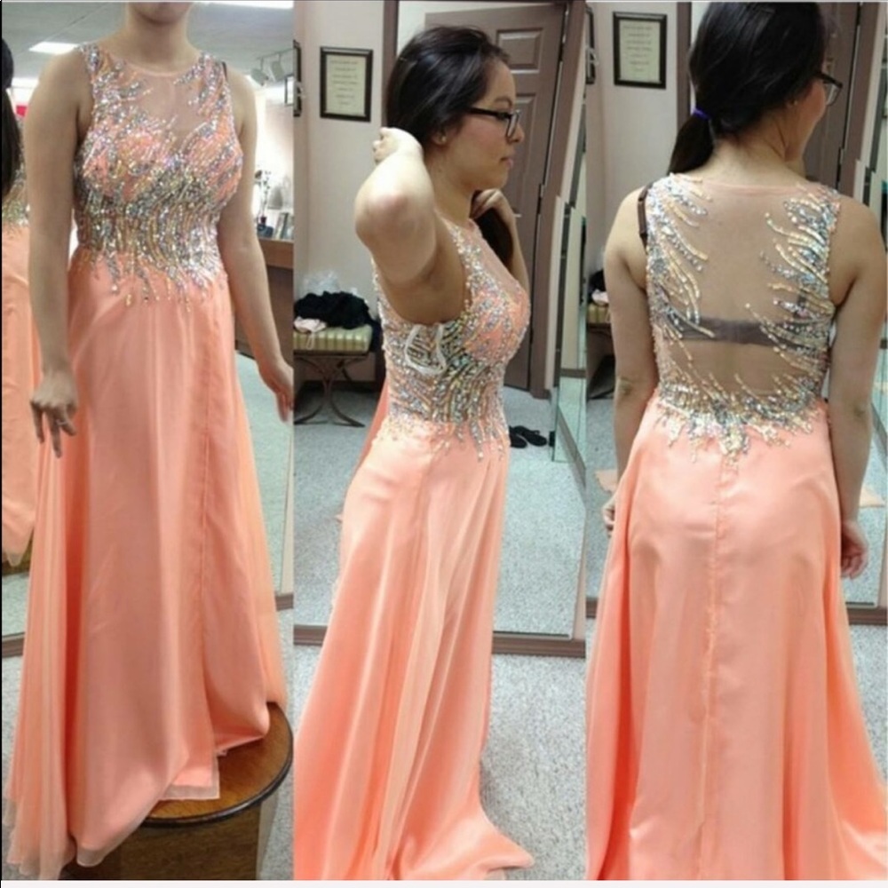 Prom dress